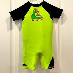 Toddler wetsuit
